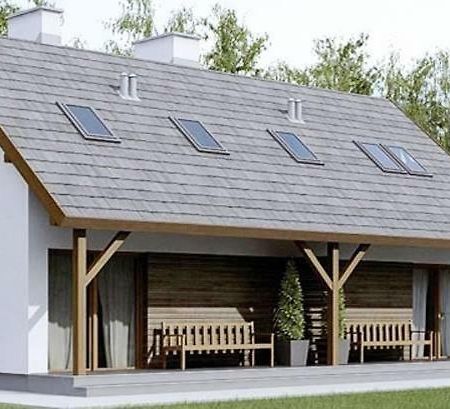 Bobrowa Przystan Vila Czechyn Exterior foto