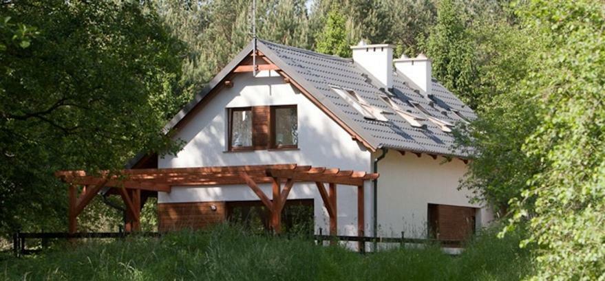 Bobrowa Przystan Vila Czechyn Exterior foto