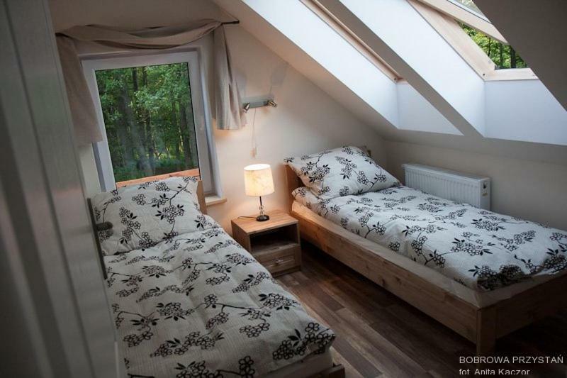 Bobrowa Przystan Vila Czechyn Exterior foto