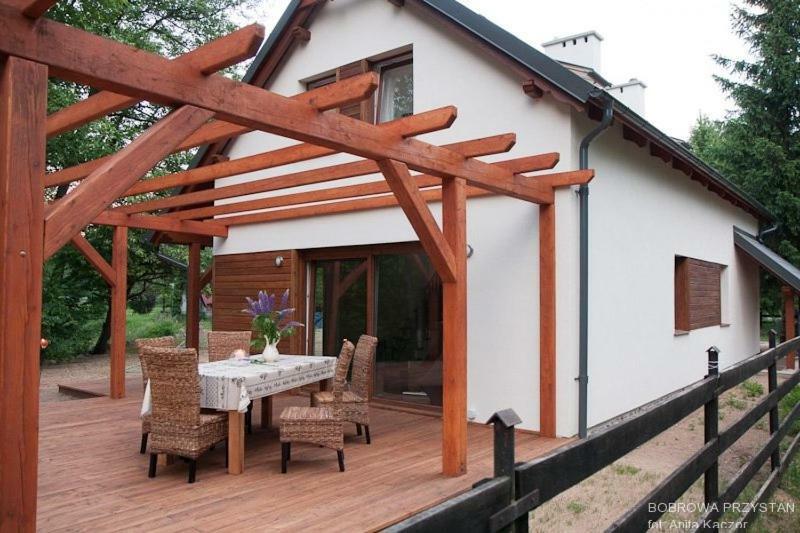 Bobrowa Przystan Vila Czechyn Exterior foto