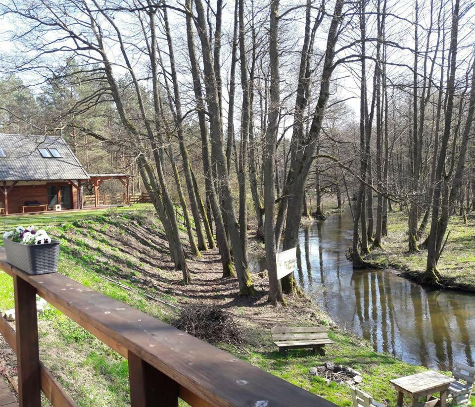 Bobrowa Przystan Vila Czechyn Exterior foto