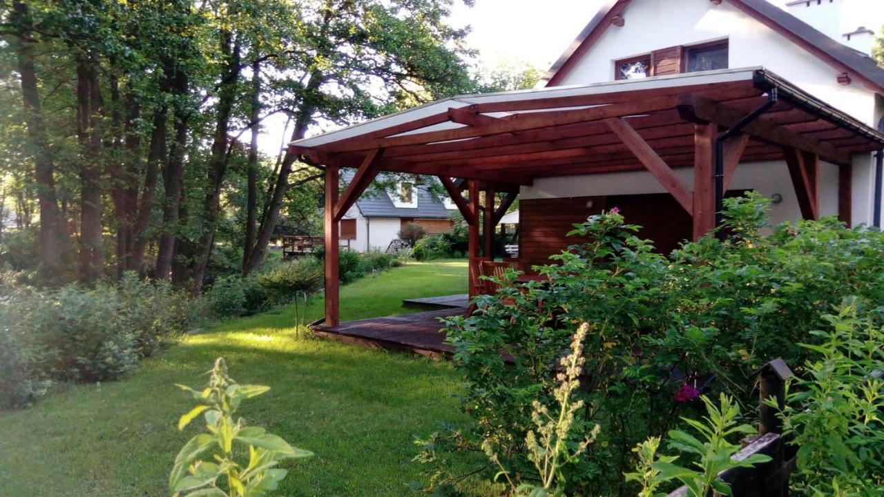 Bobrowa Przystan Vila Czechyn Exterior foto